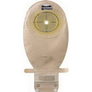 SenSura 1-Piece Xpro Wide Outlet Drainable Pouch Cut-to-Fit Flat 3/8