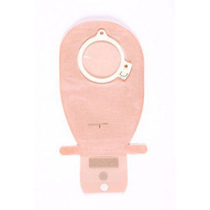 Assura 2-Piece Wide Outlet Drainable Pouch 3/8" - 1-3/4" 10 (BX)