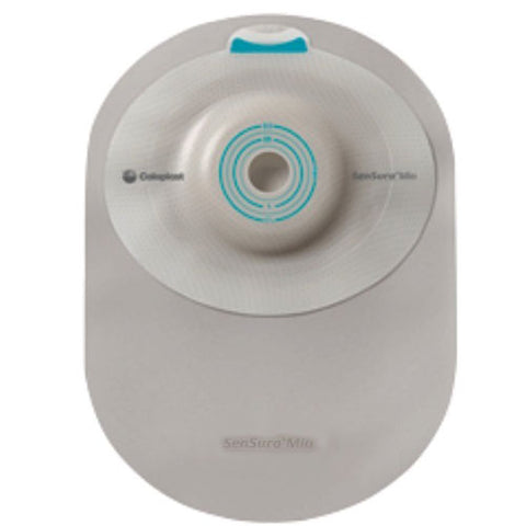 Mio 1-Piece Closed Pouch, Convex Light, Maxi, Opaque with Inspection Window, Cut-to-fit 10 (BX)