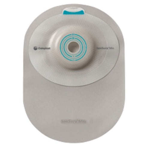 Mio 1-Piece Closed Pouch, Convex Light, Maxi, Opaque with Inspection Window, Cut-to-fit 10 (BX)