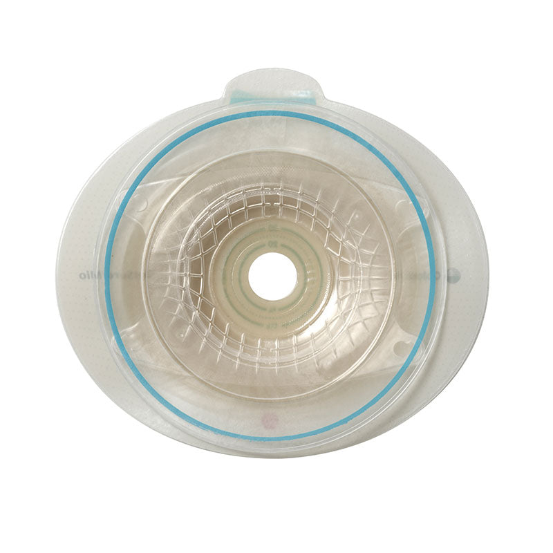 Mio Flex 2-Piece Barrier, Convex Light, Yellow, Pre-cut 1 5/8" 5 (BX)