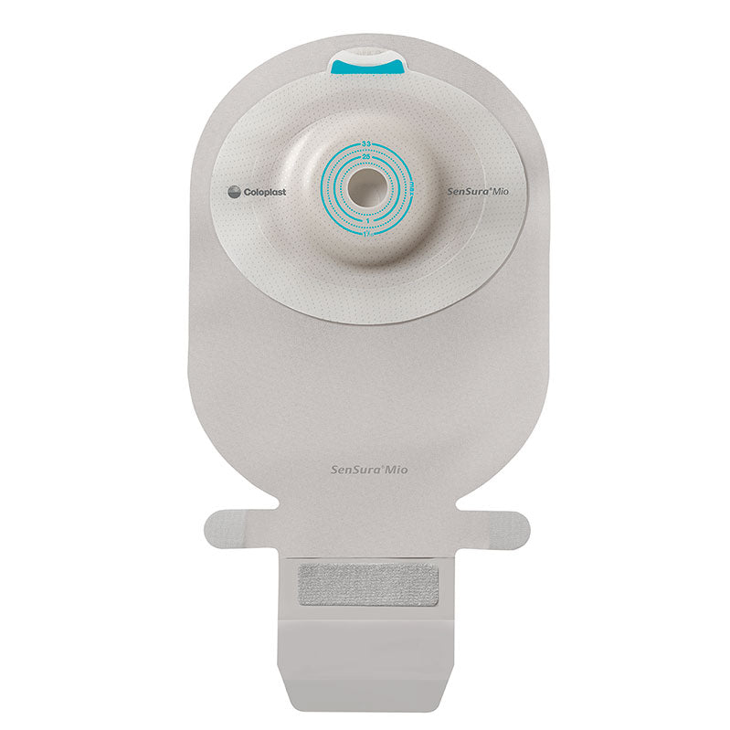 Mio 1-Piece EasiClose WIDE Outlet, Convex Light, Maxi, Transparent, Cut-to-fit 10 (BX)