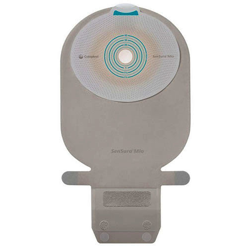 Mio 1-Piece EasiClose WIDE Outlet, Convex Light, Maxi, Transparent, Cut-to-fit 10 (BX)