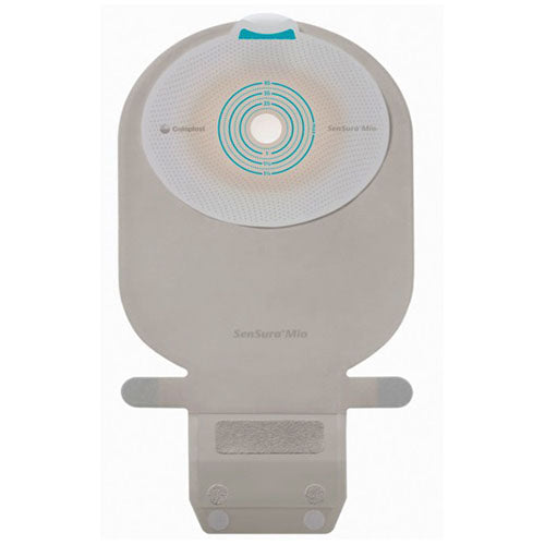 Mio 1-Piece EasiClose WIDE Outlet, Convex Light, Maxi, Transparent, Pre-cut 10 (BX)