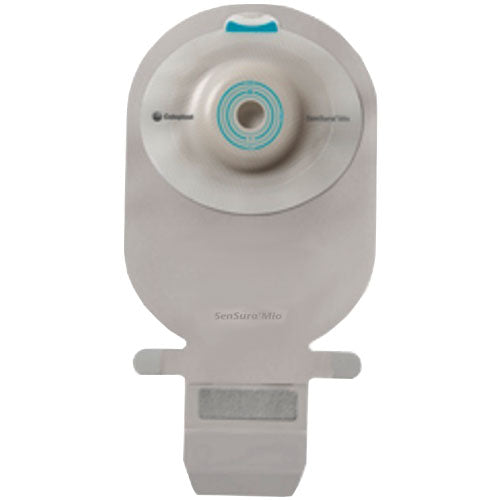 Mio 1-Piece EasiClose WIDE Outlet, Deep Convex, Maxi, Opaque with Inspection Window, Cut-to-fit 10 (BX)
