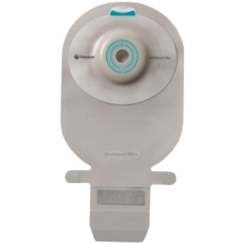 Mio 1-Piece EasiClose WIDE Outlet, Deep Convex, Maxi, Opaque with Inspection Window, Pre-cut 10 (BX)