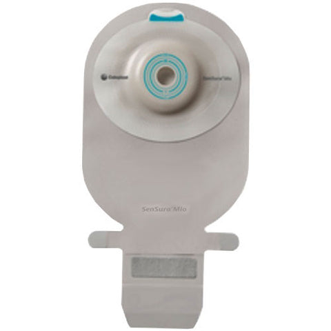 Mio 1-Piece EasiClose WIDE Outlet, Deep Convex, Maxi, Opaque with Inspection Window, Pre-cut 10 (BX)