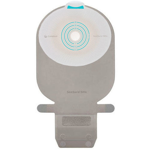 Mio 1-Piece EasiClose WIDE Outlet, Deep Convex, Maxi, Transparent, Cut-to-fit 10 (BX)