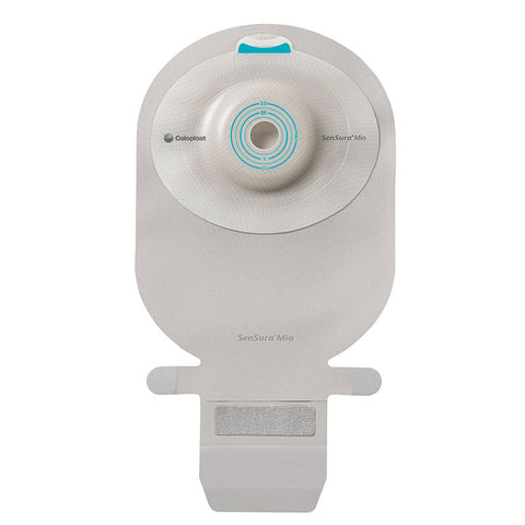 Mio 1-Piece EasiClose WIDE Outlet, Deep Convex, Maxi, Non-filter, Transparent, Cut-to-fit 10 (BX)