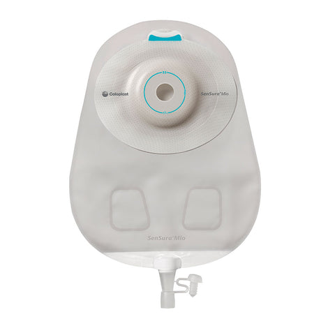 Mio 1-Piece Urostomy Pouch, Deep Convex, Maxi, Opaque, Pre-cut 11/16