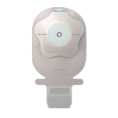 Sensura Mio Flip Maxi 1-Piece Convex Drainable Pouch Transparent With Inspection Window Full Circle Filter Cut-to-Fit 10 (BX)