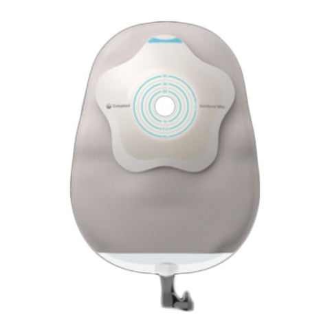 Sensura Mio Flip 1-Piece Urostomy Pouch, Convex, Maxi, Opaque, Pre-Cut 1-3/16