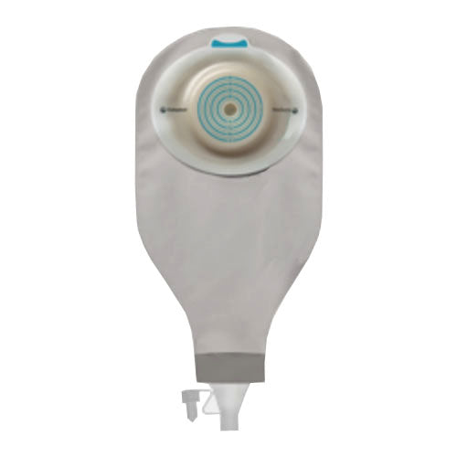 Sensura Mio 1-Piece Drainable Pouch With Soft Outlet Soft Convex Transparent With Inspection Window Cut-to-Fit Convex 3/8" - 2" (10-50 mm) 10 (BX)