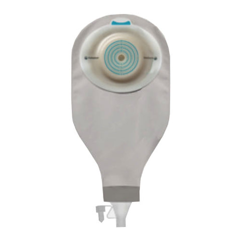 Sensura Mio 1-Piece Drainable Pouch With Soft Outlet Convex Light Opaque With Inspection Window Cut-to-Fit Convex 3/8
