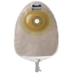 Sensura 1-Piece Post-Op & Wound Pouch without Window, Cut-to-Fit 3/8