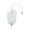 Conveen Security + Leg Bag Levered Opening, Non-Latex Straps, 50 cm Tubing, Sterile, 17 oz, 500 mL 1 (EA)