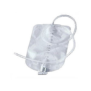Urostomy Night Drainage Bag with Anti-Reflux Valve 2,000 mL 10 (BX)