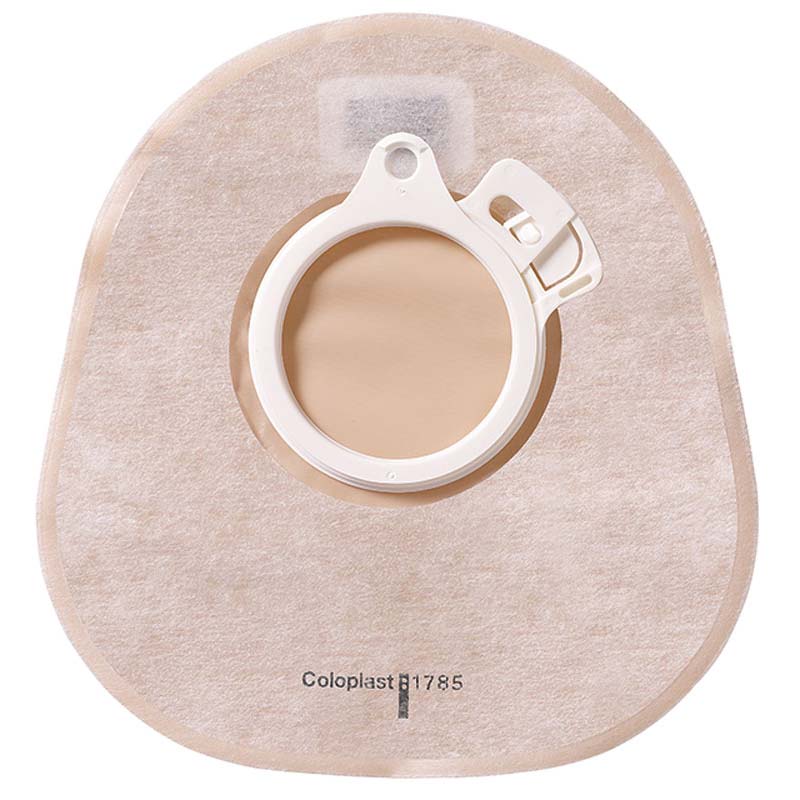 Assura ColoKids 2-Piece Pediatric Closed-End Pouch Cut-to-Fit 3/8" - 1-1/2" 30 (BX)
