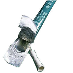Coloplast Speedicath Female Intermittent Catheter, Straight with Accessories, Lubricated, Sterile, PVC, 10Fr, 6" L 1 (EA)