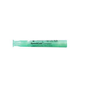 SpeediCath Compact Female Straight Intermittent Catheter 12 Fr 2.75