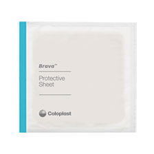 Brava Skin Barrier Protective Sheets 6" x 6" 5 (BX)