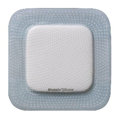 Biatain Silicone Foam Dressing, 3" x 3", Pad Size 1.38" x 1.38" 10 (BX)