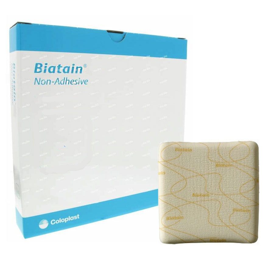 Biatain Non-Adhesive Foam Dressing 8" x 8" 5 (BX)