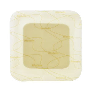Biatain Adhesive Foam Dressing 5" x 5" 10 (BX)