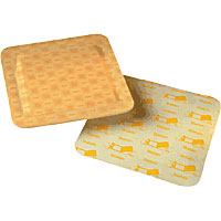 Biatain Adhesive Foam Dressing, 7