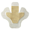 Biatain Foam Dressing For Heel, 7 1/2