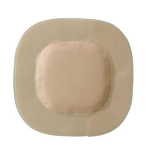 Biatain Super Hydrocapillary Dressing, Adhesive, 4" x 4" 1 (EA)