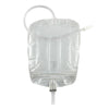 Security+ Contoured Leg Bag with Anti-Reflux Valve, Tubing and Fabric Straps, 21 oz. 1 (EA)