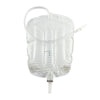 Security+ Sterile Contoured Leg Bag with Anti-Reflux Valve, Tubing and Fabric Straps, 21 oz. 1 (EA)