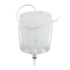 Security+ Contoured Leg Bag with Anti-Reflux Valve, Tubing and Fabric Straps, 28 oz. 10 (BX)
