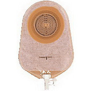 Assura 1-Piece Non-Convex Standard Wear Urostomy Pouch Cut-to-Fit 3/8" - 2-1/4", Opaque 10 (BX)