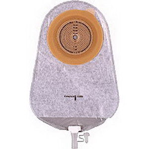 Assura 1-Piece Non-Convex Standard Wear Urostomy Pouch Cut-to-Fit 3/8