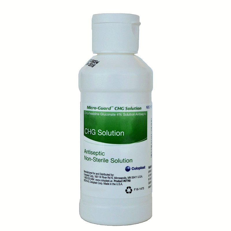 Micro-Guard 4% CHG Solution  4 oz. 1 (EA)