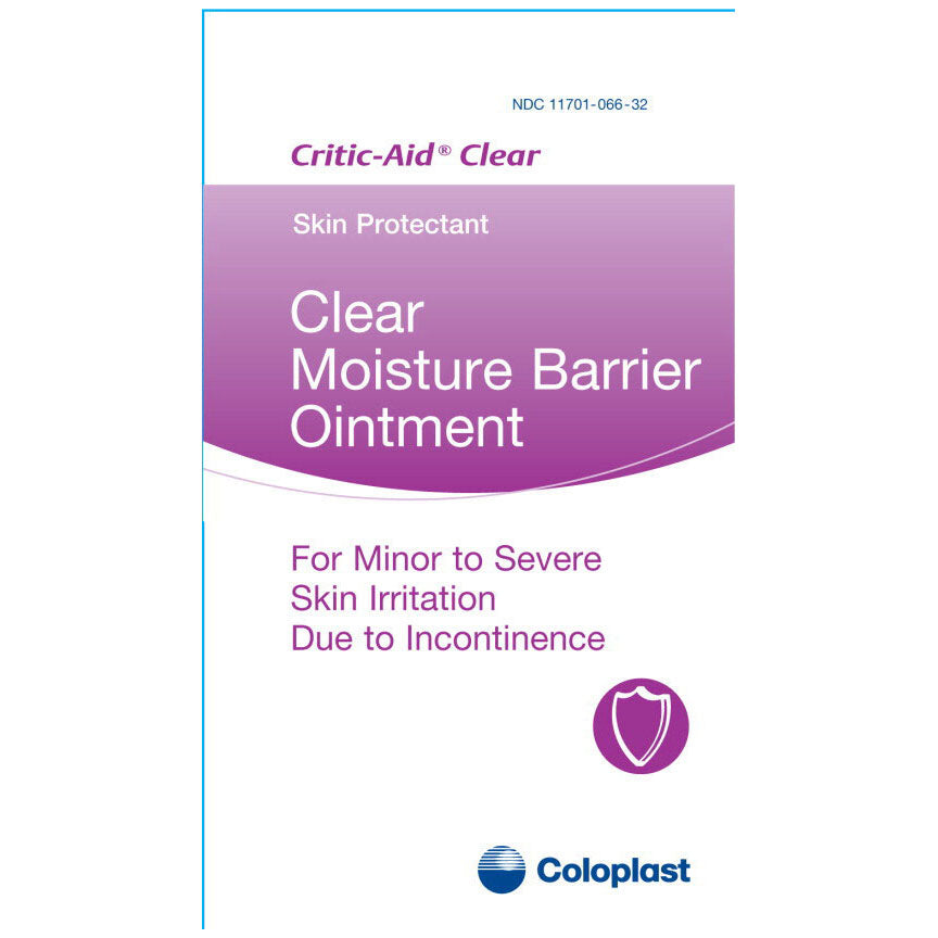 Critic-Aid Clear Moisture Barrier Ointment 4 g Packet 300 (CA)