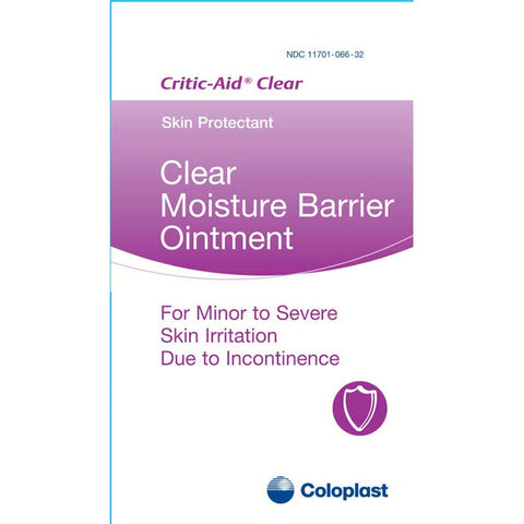 Critic-Aid Clear Moisture Barrier Ointment with Antifungal, 4 g Packet 300 (CA)