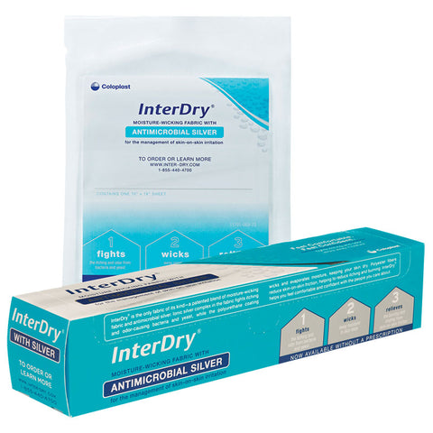 InterDry Textile with Antimicrobial Silver Complex 10