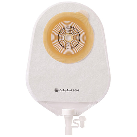 Assura ColoKids 1-Piece Pediatric Urostomy Pouch Cut-to-fit Flat 1/2