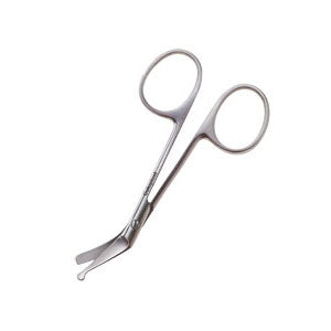 Ostomy Scissors, Curved 1 (EA)