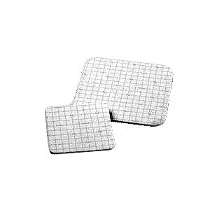 Biatain Ag with Silver Non-Adhesive Foam Antimicrobial Dressing 4" x 4" 5 (BX)