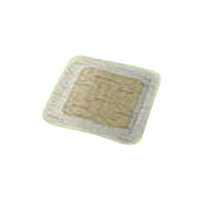 Biatain Ag Adhesive Foam Antimicrobial Dressing With Silver 5" x 5" Square 5 (BX)