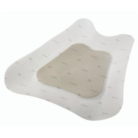 Biatain Ag Adhesive Foam Antimicrobial Dressing With Silver 9