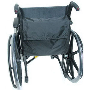 Navy Poly/Cotton Wheelchair Back Pack withVelcro 1 (EA)