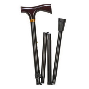 Ladies Folding Adj. Cane, 32