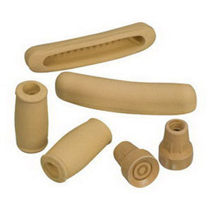 Crutch Kit, Closed Grips & Underarm Pads #50 Tips 1 (EA)