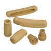 Crutch Kit, Closed Grips & Underarm Pads #50 Tips 1 (EA)