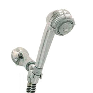 Deluxe Hand-Held Shower Massager Chrome Color 1 (EA)